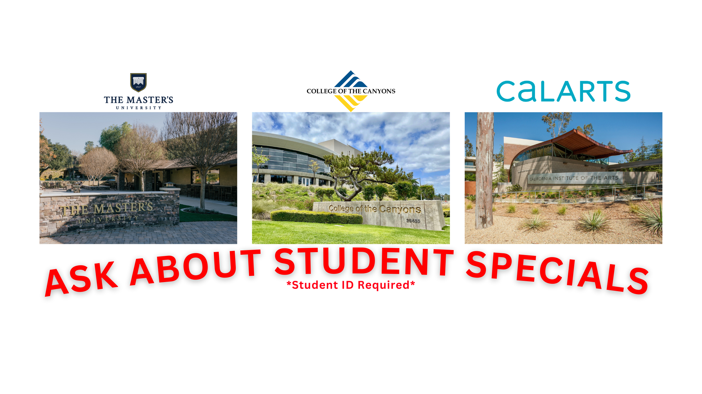 self storage ca college student specials and discounts